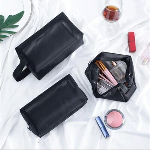 Toiletry Bathing Storage Bag Makeup Bag Capacity Wash Make Up Hanging Storage Bag Cosmetic Large Travel Bags For Bathroom