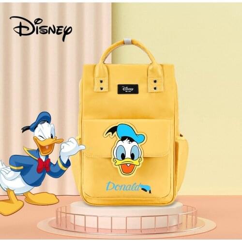 Disney Donald Duck Diaper Bag Backpack for Moms Baby Bag Maternity for Baby Care Nappy Bag Travel Stroller Free 1 Piar Hooks