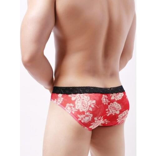 Men Brief Sexy Mens Mesh Briefs Underwear Male Cueca Masculina Ropa Interior Hombre Gay Underpants Man Calzoncillos Slip HT047