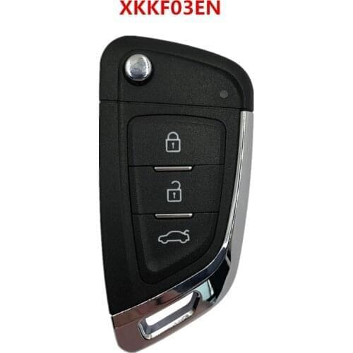 1pcs/lot XHORSE XKKF03EN Universal Remote Key Fob Knife Style for VVDI Key Tool