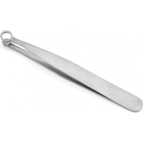 Round Universal Nose Hair Clip Nose Hair Trimmer Multifunctional Hair Removal Tweezers Professional Stainless Trimming Tools