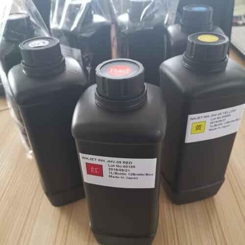 High quality Inkjet UV Ink for Inkjet Printer Printing Machinery Parts