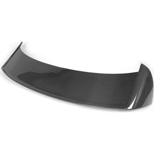 Car Rear Trunk Roof Spoiler Wing for Seat Leon Ibiza Hatchback 2012 Rear Roof Lip Wing Spoiler Carbon Fiber