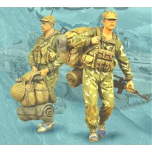 1/35 Resin Figure Model Kit Unassambled Unpainted//T128