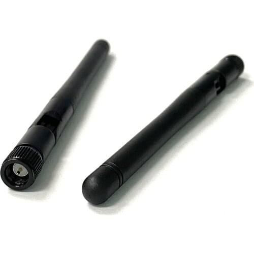 1PC 433Mhz 3.5dbi wireless module antenna OMNI radio aerial with SMA male connector Folding