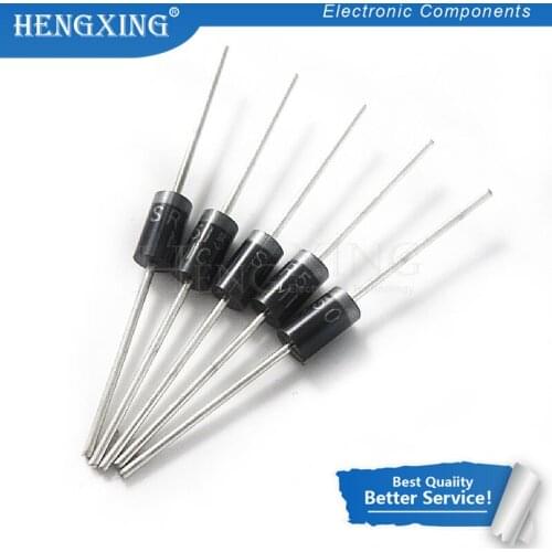 10pcs/lot SR5150 SB5150 MBR5150 DO-201AD 5A 150V Schottky diode In Stock