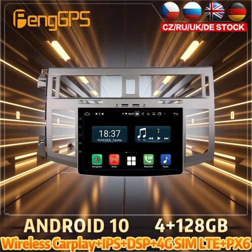 128G Android10 PX6 DSP For TOYOTA Avalon 2008 2010 Car DVD GPS Navigation Auto Radio Stereo Video Multifunction CarPlay HeadUnit