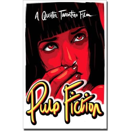 193 PULP FICTION - Movie Silk Art Poster Wall Art Home Decoration Gift