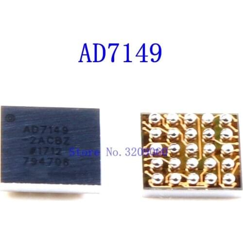 3Pcs/Lot 100% New AD7149 Fingerprint IC Chip U10 For iPhone 7 7P 8 8Plus