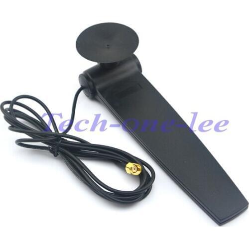 50 piece/lot 5.8ghz Antenne RP SMA male Connector 5.8G 2.4Ghz 18dbi Omni dual-band Antenna Free Shipping