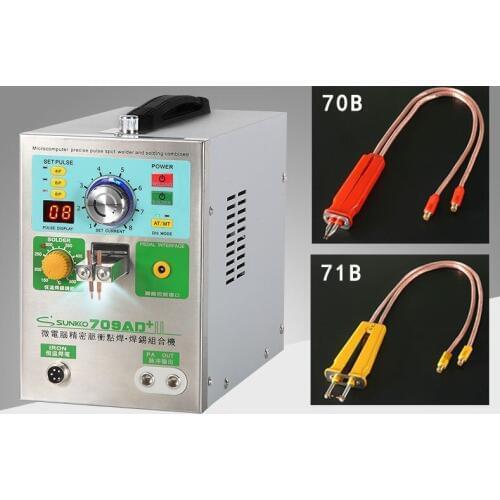 O709AD+Spot welding machine 3.2KW lithium battery pack welder machine With spot soldering pen soldering iron welding