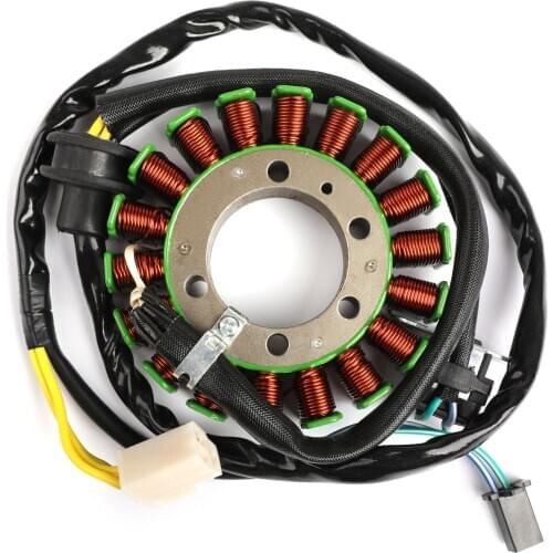 Areyourshop For Suzuki VS800 Intruder 800 VS800GL 1998-2009 32101-45C00 Magneto Generator Engine Stator Coil