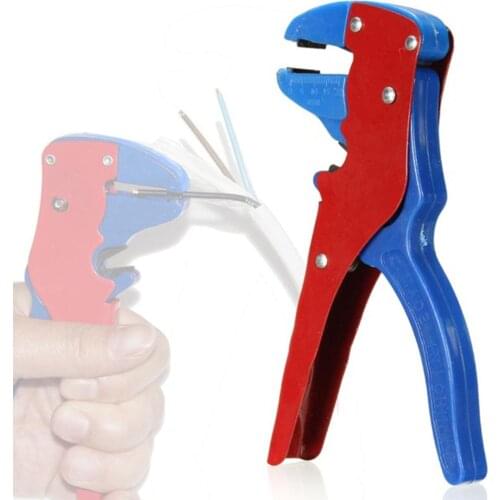 Mini Automatic Stripping Pliers Stripping Cutter Small Duckbill Shape Stripper Electric Wire Easy Stripping Tool 0.2-6 Square M