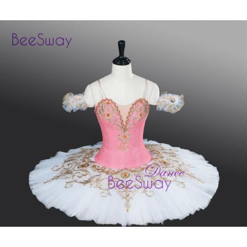 Ballet Costume Blue Professional Ballet Tutu Pink Nutcracker Performance classical Classical Ballet tutu
