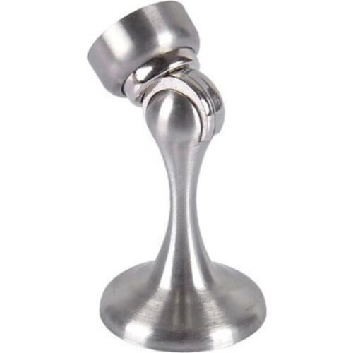 Free Shipment New door stopper door attract Magnetic Door Holder flush catchers stainless steel brushed 43mm wide 67mm high