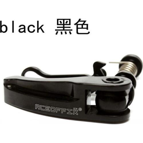 38.6g Bike Seatpost Clamp For Brompton Folding Bicycle Seat Post Quick Release Clamp Titanium Axle Part Accessory