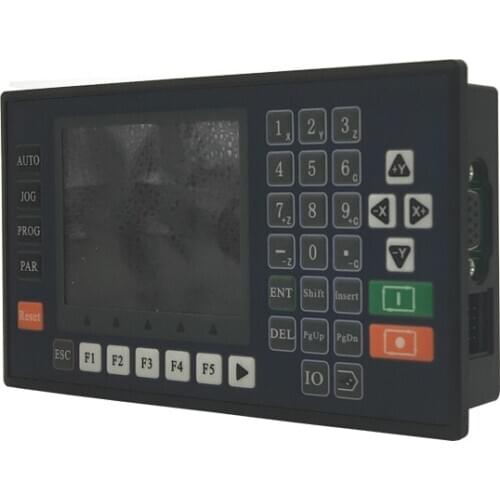 Cnc controller TC5540V LCD supports 4-axis USB independent motion controller CNC router engraving lathe and milling machine