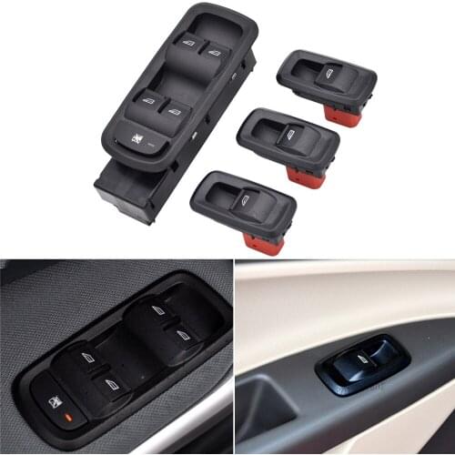 CN15-14529-AB 8A6T-14529-AA Window Regulator Switch Power Window Switch For Ford Festiva Fiesta 2009 2010 2011 2012 2013 2014