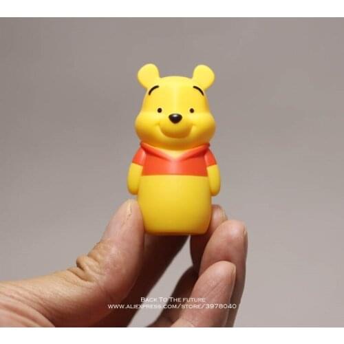 Disney Winnie the Pooh 5.7cm Action Figure Anime Decoration Collection Figurine mini doll Toy model for children gift