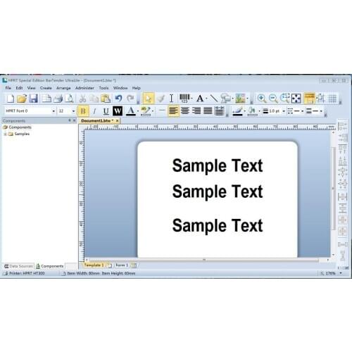 DRVXIN Barcode Printers