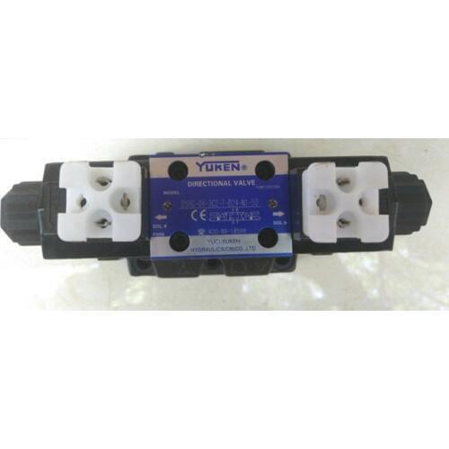 YUCI YUKEN electro-hydraulic directional control valve DSHG-04-3C2-I-D24-N1-50 with low noise high pressure solenoid valve