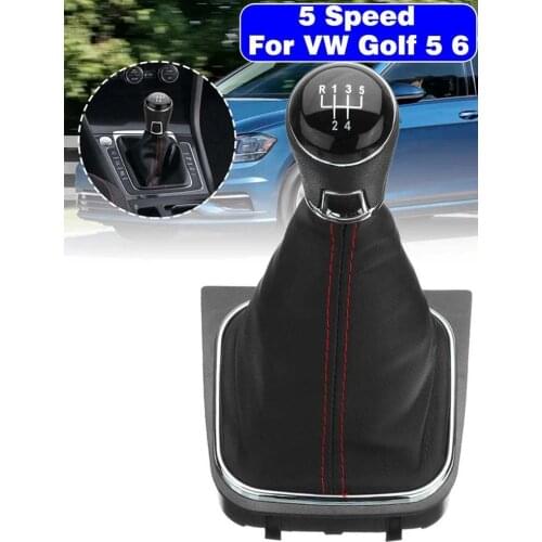 Car Gear Shift Knob Lever Stick For Chevrolet Chevy Cruze 2008 2009 2010 2011 2012 MT Handle Gaiter Boot Cover Case 5 6 Speed