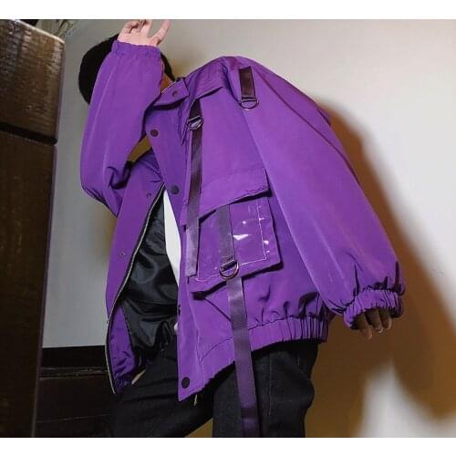 HKTY Men's Windbreakers