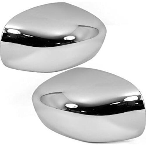 Chromium Styling Chrome Mirror Cover For 05-10 Chrysler 300 300C (NOT Fit R/T & SRT8) / 05-08 Dodge Magnum / 06-10 Dodge Charger