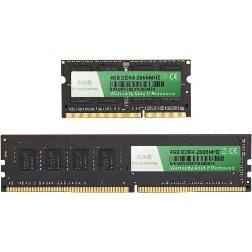 DDR4 2666mHZ 3200mHZ Memoria RAM Module DDR3 1600mHZ 1333mHZ 2400mHZ 4GB 8GB 16GB Dual Channel for Desktop Laptop Notebook PC