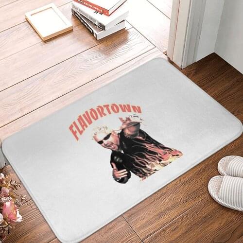 Flavor Town 2930 Doormat Carpet Mat Rug Polyester Non-Slip Floor Decor Bath Bathroom Kitchen Bedroom 40*60
