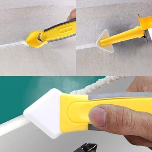 Beautiful suture scraper 8-piece glass squeegee rubber yin and yang angle Beautiful suture scraper 8-piece glass squeegee rubber