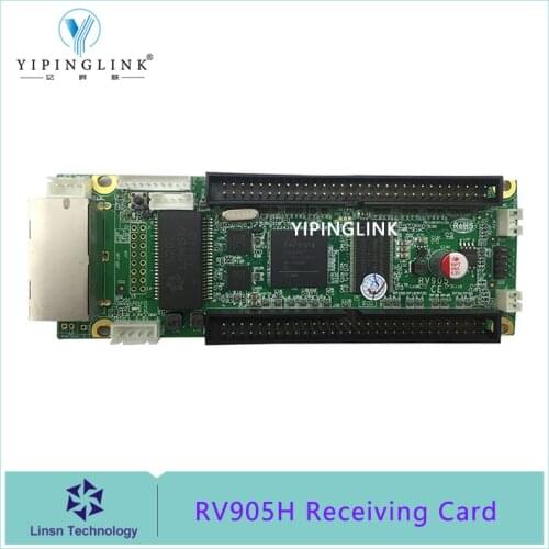 LINSN RV905H full color led screen receiver card for rental screen with monitor function