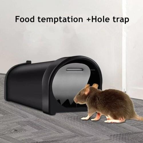 Reusable Smart Rat Trap Plastic No Kill Rodents Catcher Mice Piege Rat Live Trap Rodent Catcher for Indoor Outdoor Pest Control
