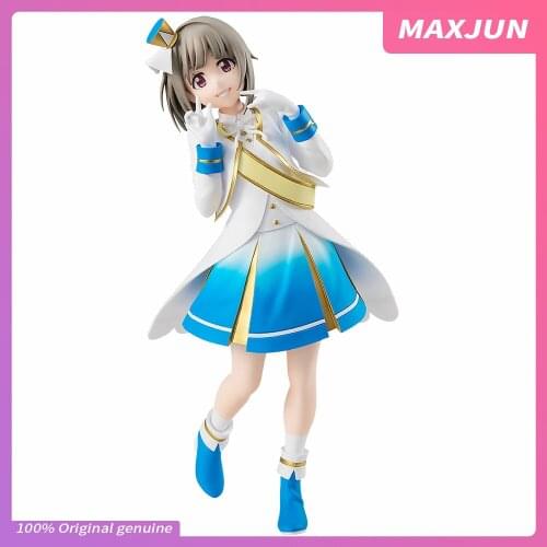 MAXJUN Genuine Anime LoveLive Figure Nakasu Kasumi Idol costume PVC Model toys School idol Action figure Collection ornaments