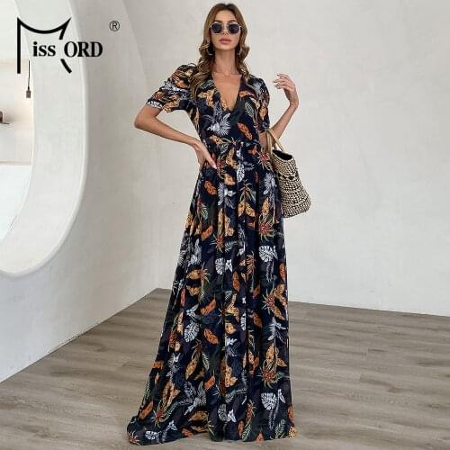 MISS ORD Women's Beach Sundresses