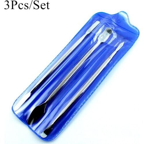 3Pcs Metal Disassembly Spudger Mobile Phone Repair Opening Hand Tool Set Opening Tools Universal Pry for IPhone Tablet Repair