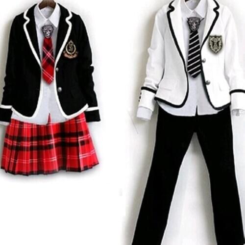 2021 New Fashion Boy/ Girl Costume Chorus Costumes Dance Performance Clothing Nursery School Uniforms College Set