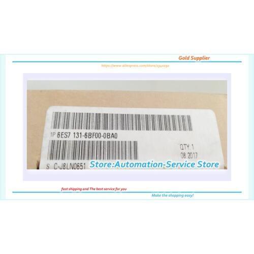 New Original 1P 6ES7131-6BF00-0BA0 6ES7131-6BH01-0BA0 6ES7132-6BH01-0BA0 ET200SP Digital Input Module