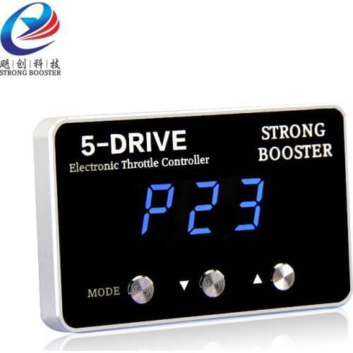 Up to date Strong booster car ECM controller Throttle with LED digital display for 2015 Spirior 2014 Odyssey 2015 CITY