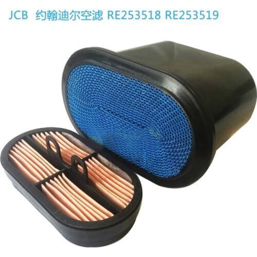 Air Filter Cleaner For John Deere Tractors RE253518 RE253519