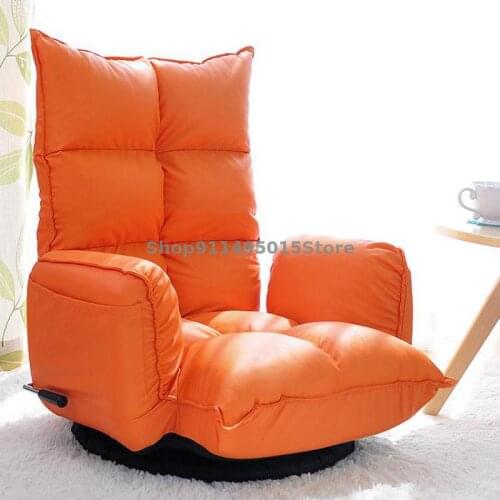 Lazy Sofa Single Floor Girl Bed Recliner Japanese Style Tatami Foldable Living Room Small Bedroom Balcony Sofa