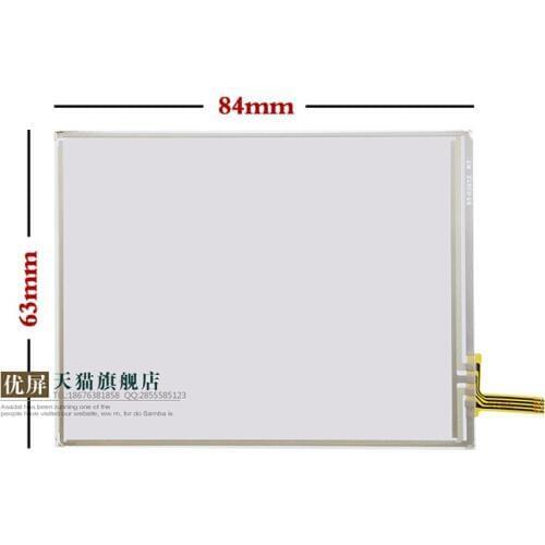 Original new 3.5'' inch touch screen panel digital instrument glass high-quality industrial touch screen 184*63