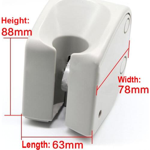 1 Pcs Gray Large Dental Handpiece Holder Single Hanger Plastic Dental Chair Accessories Supplies Tooth Treatment Convenient Tool