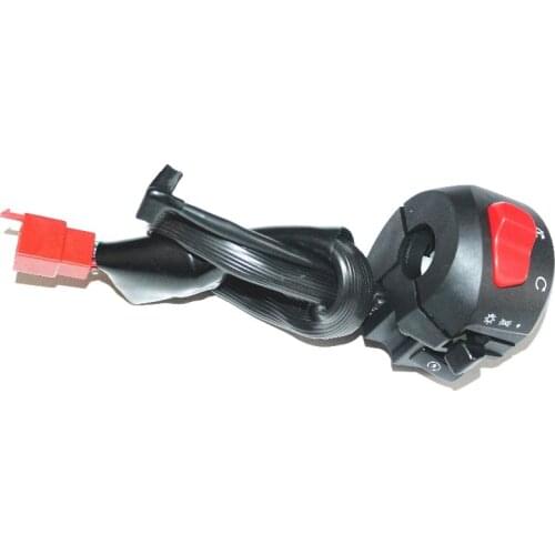 Right switch assy for Keeway Benelli Generic KSR Moto Ride RKV VLM VLC CODE BLUR 125 150 200 Stels Flame 200 Leopard Tomact 200