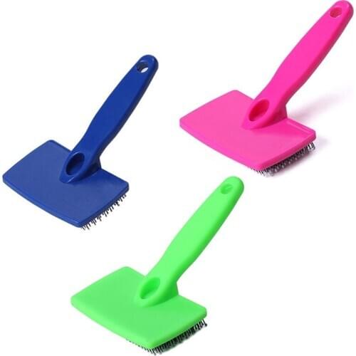 2020 Pet Comb with Stainless Steel Dense Needle Lice Removal Massage Brush Dog Cat Grooming Tool Accessories