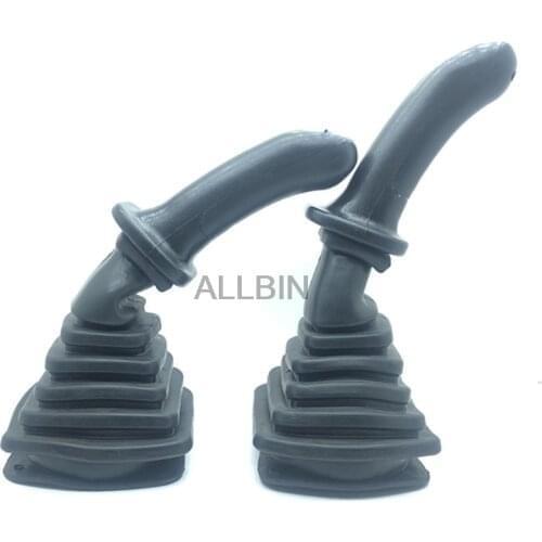 For DOOSAN DH60 / 215/220/225 / 300-7-9 DX DAEWOO Handle rubber key control lever handle joystick-joystick excavator accessories