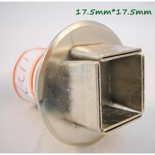 BGA Hot Air Nozzle 17.5mm*17.5mm BGA Nozzle 850 Series Hot Air Rework Stations Gun Nozzle