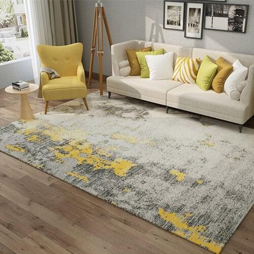 Morden Carpet For Living Room Kids Bedroom Bedside Rugs Soft Square Carpets Home Sofa Table Decor Mat Lounge Rug Room Decor Mets