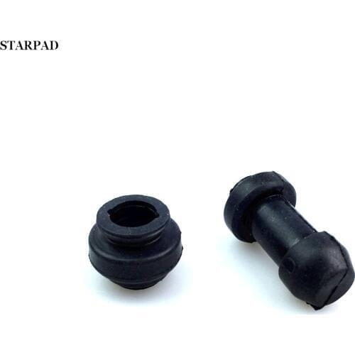 STARPAD For Pump protection of plastic calipers front and rear disc brakes at motorcycle rubber Earthquake (10 pieces/lot)