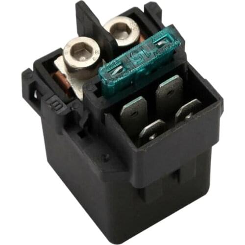 Cru Starter Relay Solenoid for Honda CBR1000 Shadow VT 1100 VTX ST 1300 CB750SC
